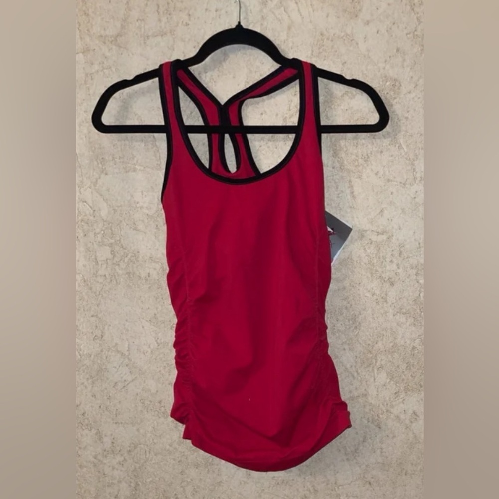 NUX Charmed Sleeveless Tank Top Women's Size Medium NWT